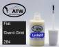 Preview: Fiat, Granit Grisi, 284: 20ml Lackstift, von ATW Autoteile West.